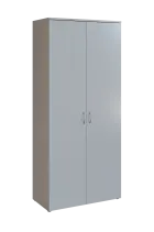 SR 5 - 81 šatní skříň, výsuvné ramínko, 1800x800x400, šedá